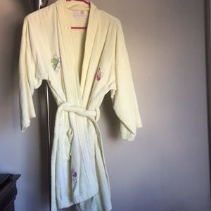 Butterfly bathrobe